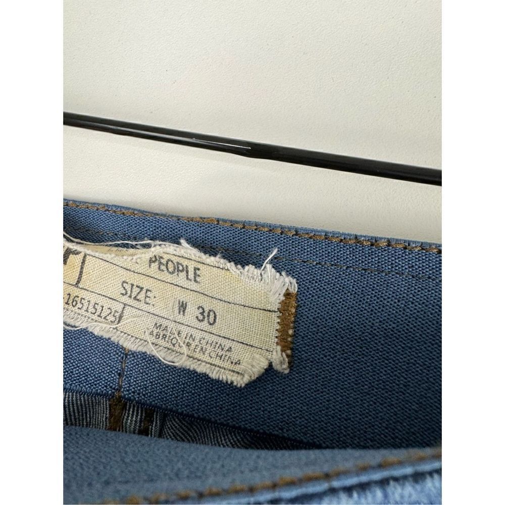 Free People Women's Blue We The Free Penny Pull-On Flare Jeans Size 30 - Picture 7 of 11